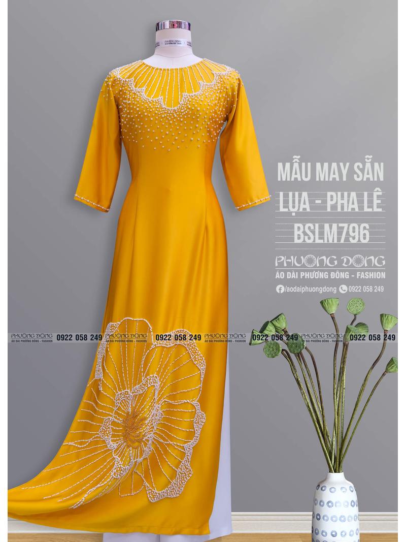 Bà Sui Trẻ Lụa Nữ Hoàng Kết Pha Lê BSLM796